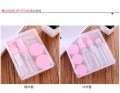 旅遊洗漱護膚品分裝瓶套裝化妝品小瓶子按擠壓真空瓶噴瓶洗漱包用