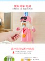 哈雷少女洗漱套裝壁掛牙刷架自動擠牙膏器帶吸壁式刷牙杯具漱口杯