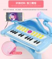 兒童初學者鋼琴電子琴益智早教音樂玩具1-3-6歲