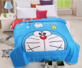 通哆啦甲夢空調被可水洗機器貓夏被兒童夏涼被宿舍床單雙人被子