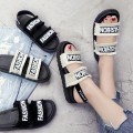 原宿2017夏韓版新款學院風軟妹涼鞋女百搭平底羅馬ulzzang學生鞋