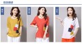 夏季新款大碼寬鬆棉麻短袖T恤女森女系純色拼布圓領百搭休閒上衣