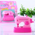 迷你小家電兒童電動縫紉機3-6歲女孩模擬過家家玩具生日禮物卡裝