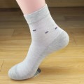 男士襪子夏季透氣薄款網眼男襪子純棉中筒襪防臭短襪男夏天運動襪